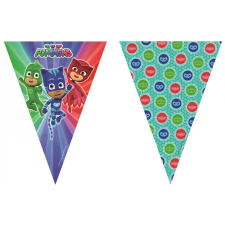 Pizsihősök Trio zászlófüzér 2,3 m party kellék