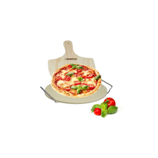 Pizzakő Ø 32 cm + Pizzalapát edény
