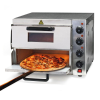  Pizzasütő kétszintes ipari kemence cordierit köves 3000W