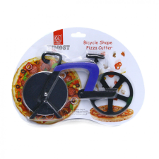  Pizzaszeletelő bicikli konyhai eszköz