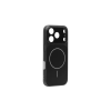  PJ AG Glass Magsafe kompatibilis tok iPhone 17 Pro (6.3") - Fekete