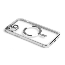 - PJ DISC-A IPHONE 14 6.1 TPU TOK MAGSAFE KOMPATIBILIS EZÜST tok és táska