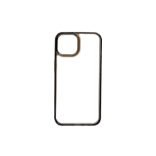 - PJ IPHONE 15 PLUS 6.7 2,5MM TPU TOK CLEAR-FEKETE tok és táska