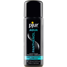 pjur AQUA Panthenol Bottle 30 ml síkosító