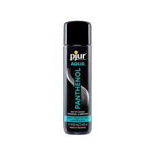 Pjur AQUA Panthenol - regeneráló, vízbázisú anál síkosító (100ml) síkosító
