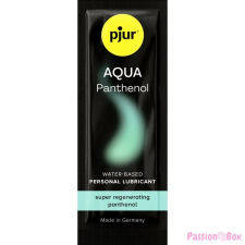 Pjur - AQUA PANTHENOL WATER BASED LUBRICANT 2 ML síkosító