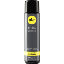 pjur® Basic Silicone - 100 ml bottle síkosító