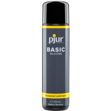  pjur® Basic Silicone &#8211; 100 ml bottle &#8211; szilikonbázisú síkosító síkosító