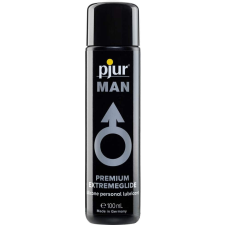 Pjur Man Premium Extremeglide - szilikonbázisú anál síkosító (100 ml) síkosító