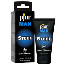 Pjur MAN Steel Gel - 50 ml potencianövelő