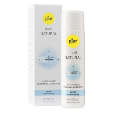 pjur® med NATURAL glide - 100 ml bottle síkosító