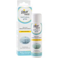 Pjur ® med NATURAL vízbázisú síkosító 100ml síkosító