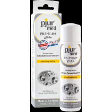  pjur® med PREMIUM glide &#8211; 100 ml bottle &#8211; szilikonbázisú síkosító síkosító