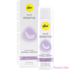 Pjur - MED SENSITIVE GLIDE VÍZBÁZISÚ SÍKOSÍTÓ 100 ML síkosító
