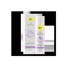 Pjur med Sensitive - szenzitív, vízbázisú síkosító (100 ml) síkosító