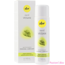 Pjur - MED VEGAN GLIDE VÍZBÁZISÚ SÍKOSÍTÓ 100 ML síkosító