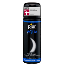 Pjur pjur® AQUA - 30 ml bottle síkosító
