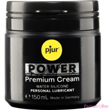 Pjur - POWER PREMIUM KRÉM SZEMÉLYI SÍKOSÍTÓ 150 ML síkosító