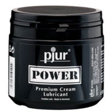 Pjur Power - prémium vegyesbázisú síkosító krém (500 ml) síkosító