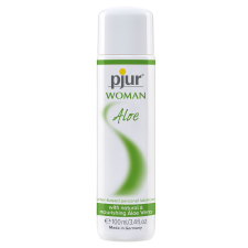 Pjur Woman Aloe vízbázisú síkosító, Aloe Vera kivonattal (100 ml) síkosító