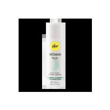 Pjur Woman Nude - szenzitív, vízbázisú síkosító  Kiszerelés: 30 ml síkosító
