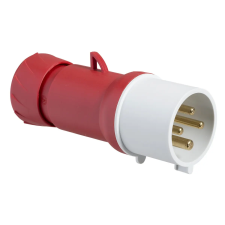  PKE16M434 Pratika lengővilla 16A, 3P+E, 415V, IP44 (MG-Dfh-163k06m) Schneider villanyszerelés