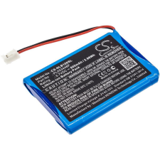 PL053448P Vezeték nélküli fejhallgató akkumulátor 800 mAh fejhallgató akkumulátor