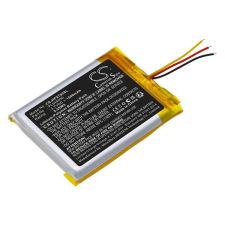 PL644050 Vezetéknélküli fejhallgató akkumulátor 1500 mAh fejhallgató akkumulátor