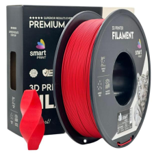  PLA MATT PIROS filament - 1kg - átmérő 1,75mm +/- 0,03mm / Smart Print nyomtató kellék