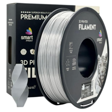 PLA SILK EZÜST filament - 1kg - átmérő 1,75mm +/- 0,03mm / Smart Print nyomtató kellék