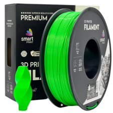  PLA+ ZÖLD filament - 1kg - átmérő 1,75mm +/- 0,03mm / Smart Print nyomtató kellék