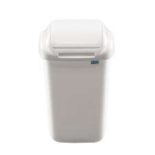 PLAFOR rugós billenőfedeles szemetes 50L fehér szemetes