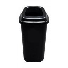 PLAFOR Sort szelektív hulladékgyűjtő szemetes, Fekete-Fekete 45L szemetes