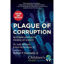 Plague of Corruption – Kent Heckenlively,Robert Jr. F. Kennedy idegen nyelvű könyv