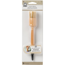 Plaid Stencilező ecset 1 Inch, Stencil Brush / Folkart Brush (1 db) ecset
