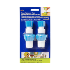 Plaid Szivacs ecset fej , Foam Spouncer Tops / Folkart Painting Tools (4 db) ecset