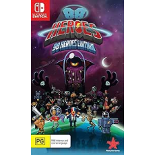 PLAION 88 Heroes - 98 Heroes Edition, Nintendo Switch, Konzol játékszoftver videójáték