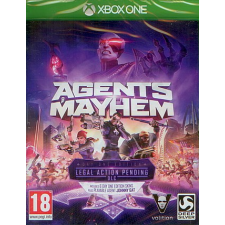 PLAION Agents of Mayhem, Xbox One, Konzol játékszoftver videójáték