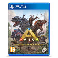 PLAION ARK: Ultimate Survivor Edition, PlayStation 4, Konzol játékszoftver videójáték