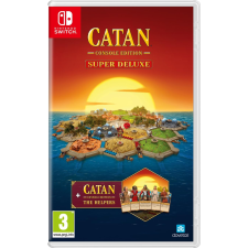 PLAION Catan Console Edition, Nintendo Switch, Konzol játékszoftver videójáték