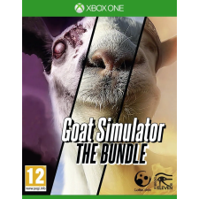 PLAION Goat Simulator: The Bundle, Xbox One, Konzol játékszoftver videójáték