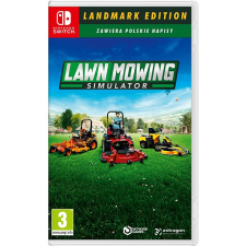 PLAION Lawn Mowing Simulator: Landmark Edition - Nintendo Switch videójáték