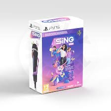 PLAION Let's Sing 2024 + 1 Microphone, PlayStation 5, Konzol játékszoftver videójáték