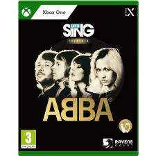 PLAION Let’s Sing Presents ABBA, Xbox One, Xbox Series, Konzol játékszoftver videójáték