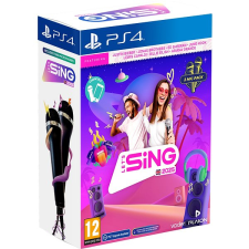 PLAION Lets Sing 2025 + 2 mikrofon - PS4 videójáték