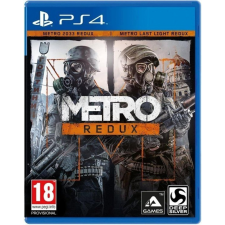 PLAION Metro: Redux, PlayStation 4, Konzol játékszoftver videójáték