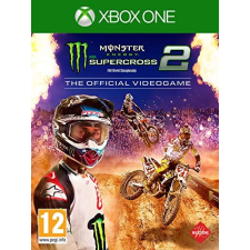 PLAION Monster Energy Supercross 2, Xbox One, Konzol játékszoftver videójáték