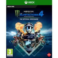 PLAION Monster Energy Supercross 4, Xbox One, Konzol játékszoftver videójáték