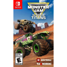 PLAION Monster Jam Steel Titans, Nintendo Switch, Konzol játékszoftver videójáték