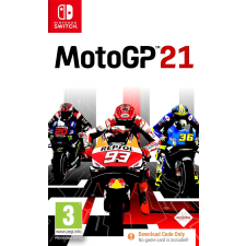 PLAION MotoGP 21, Nintendo Switch, Konzol játékszoftver videójáték